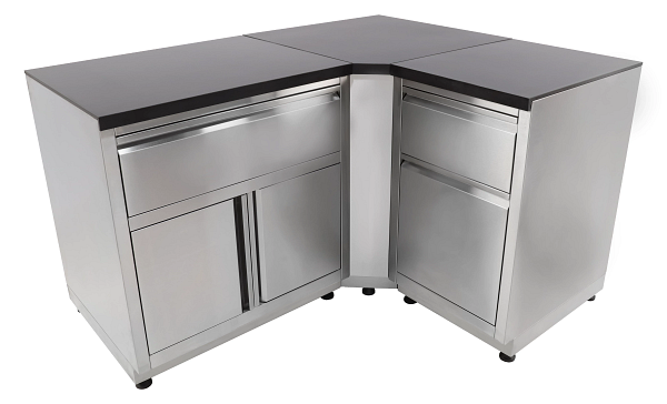 Corner Piece for Outdoor Kitchen