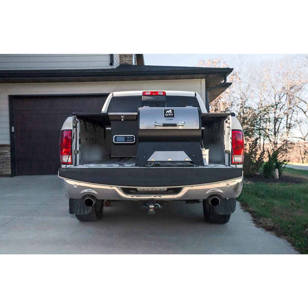 Chimp 2.0 Tailgater Wood Pellet Grill