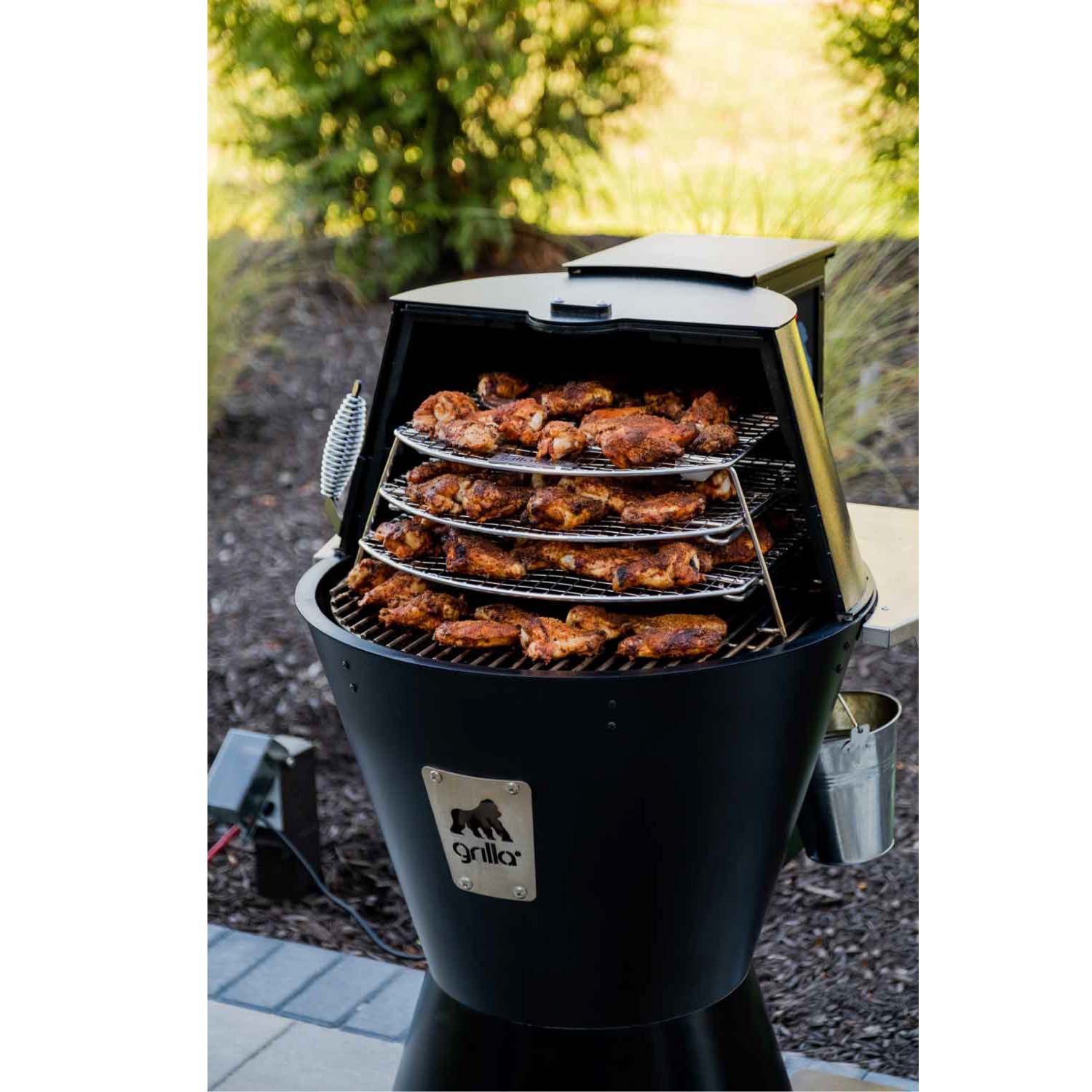 Grilla OG Alpha Connect Wood Pellet Smoker Grill