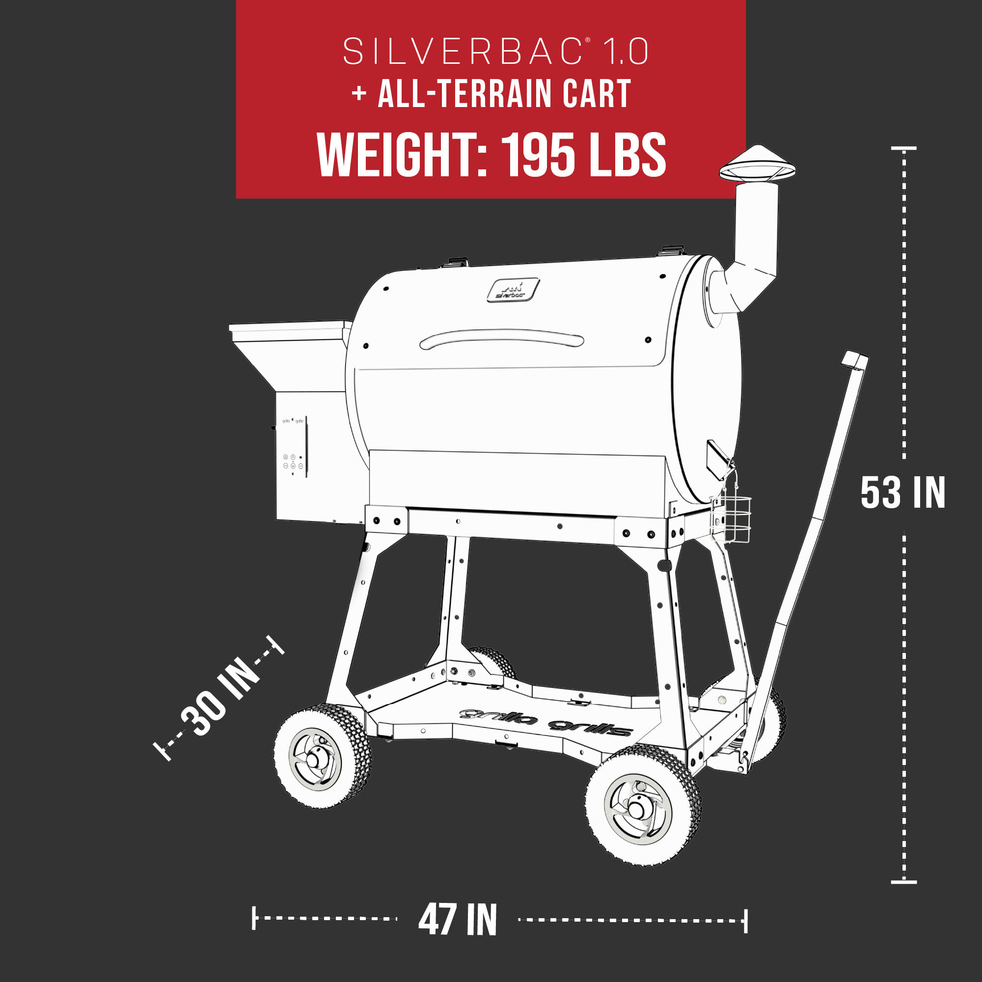 Silverbac 1.0 All-Terrain