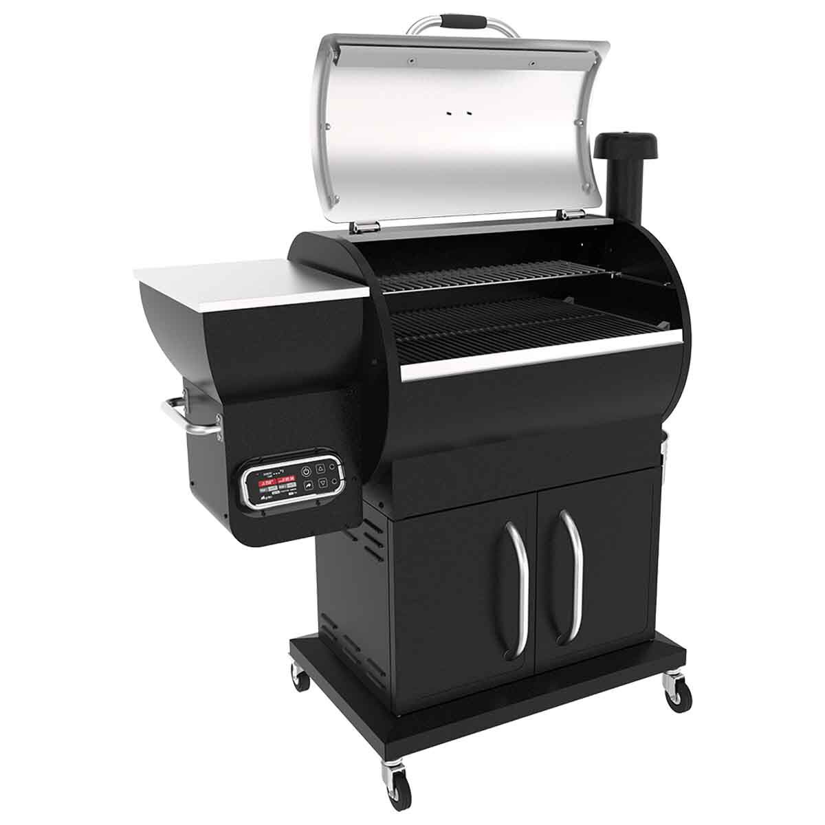 Silverbac® 2.0 Wood Pellet Grill