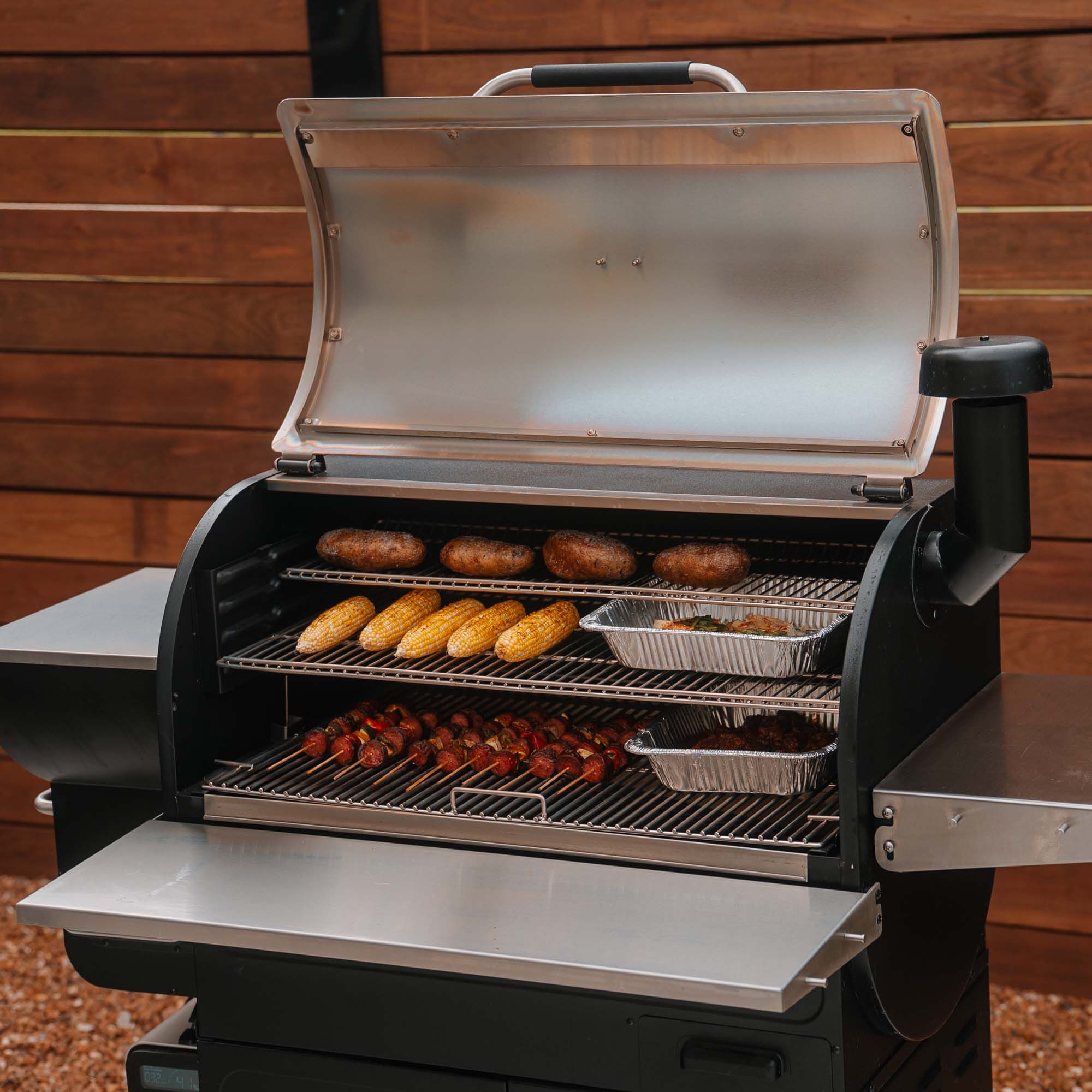 Silverbac® 2.0 XL Wood Pellet Grill