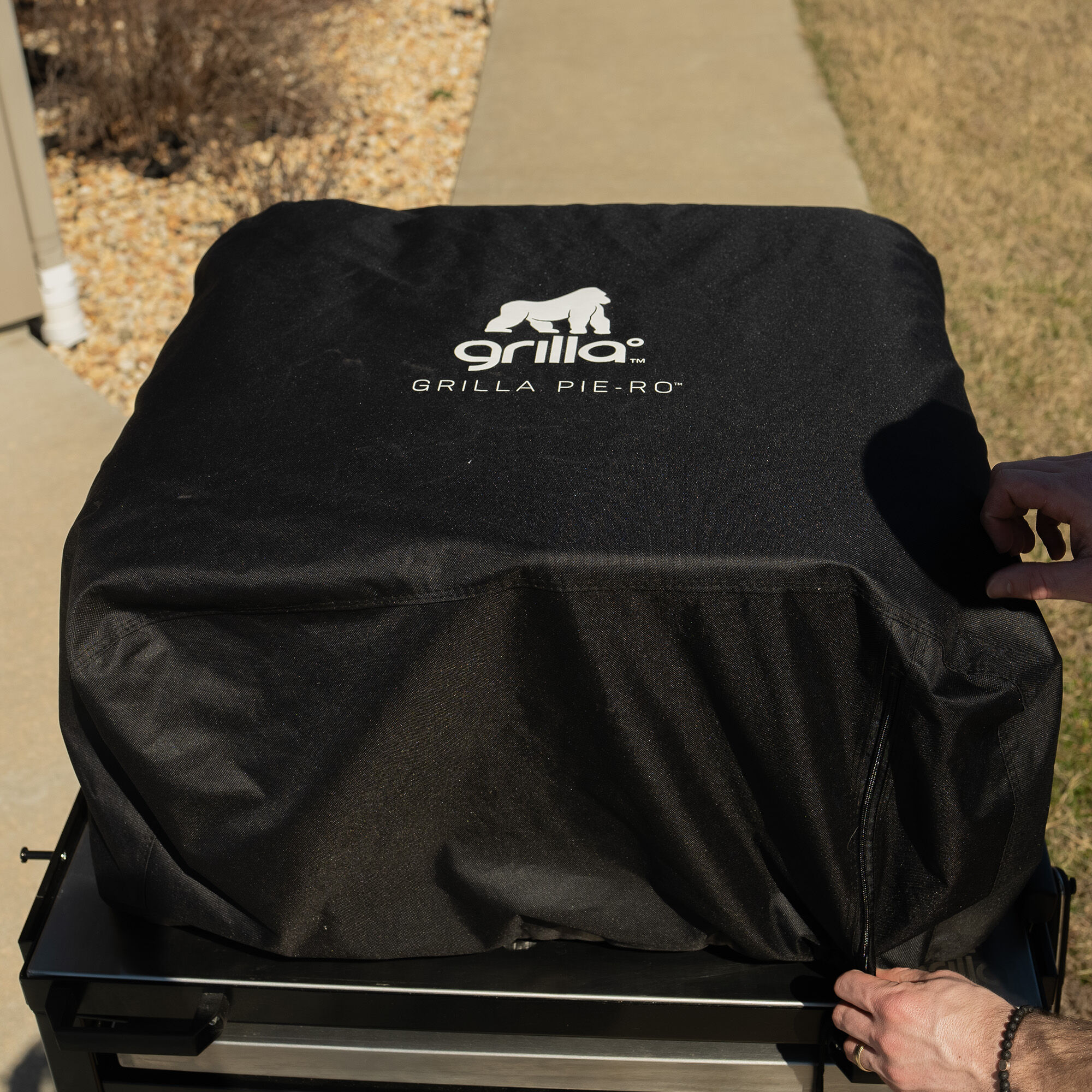 Grilla Pie-Ro® Cover