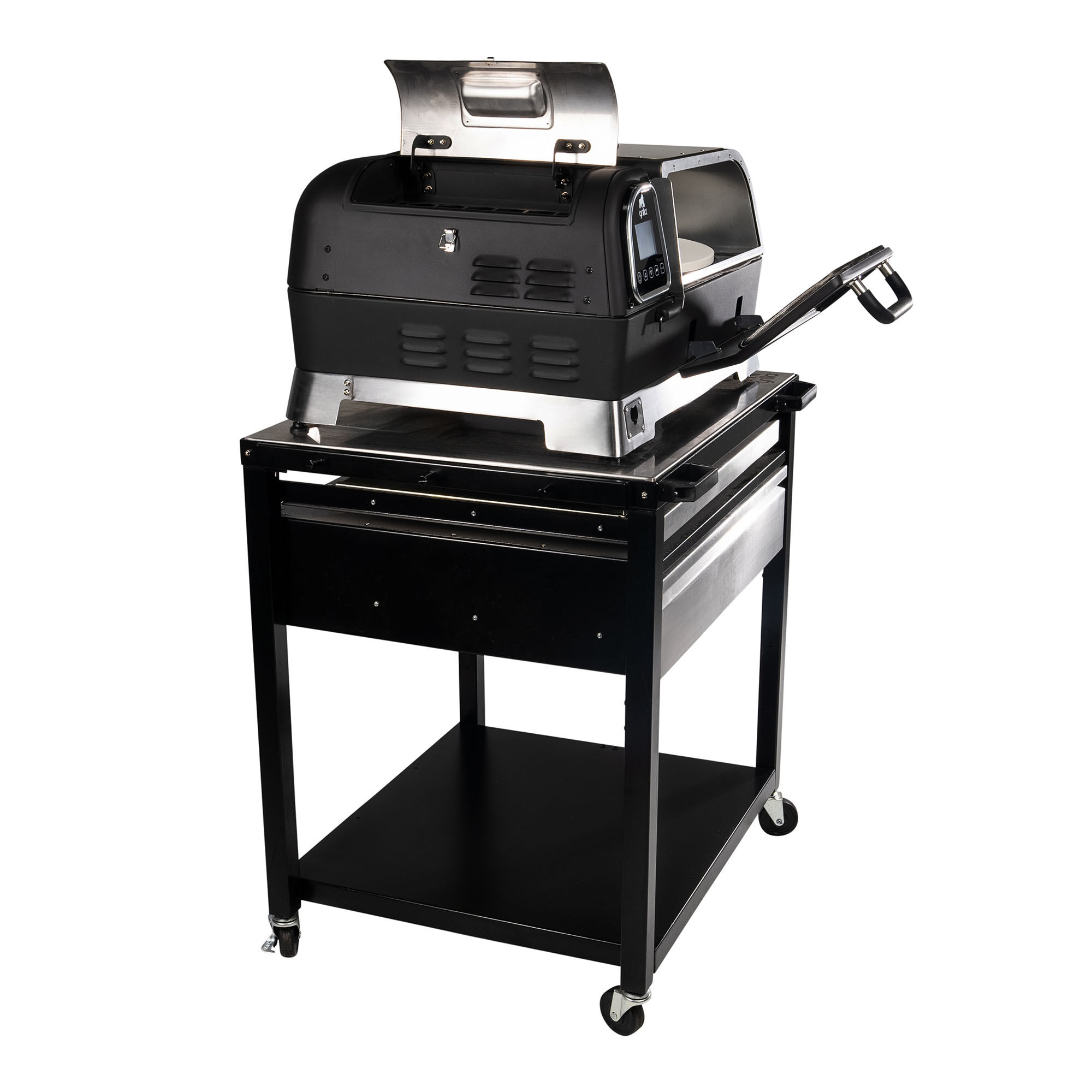 Outdoor Cooking Prep Cart