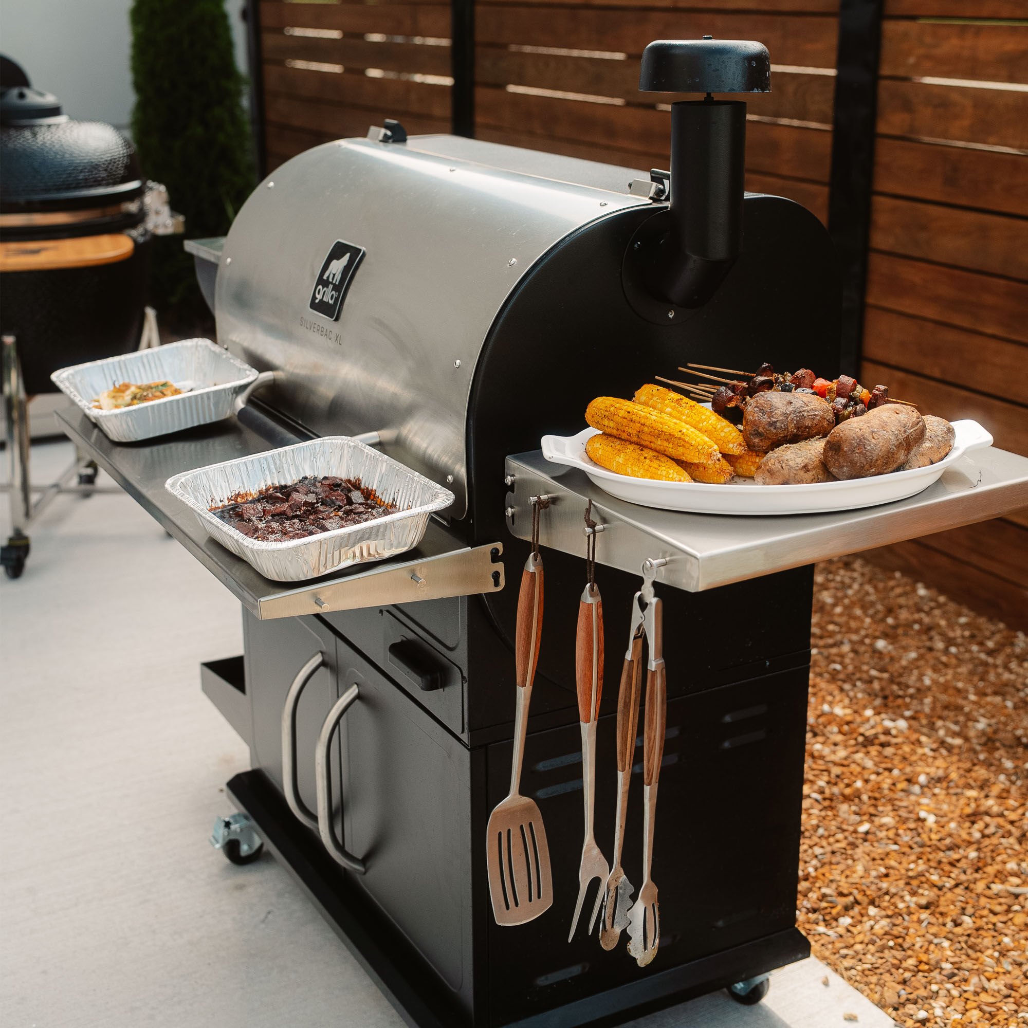 Silverbac 2.0 XL Side Shelf