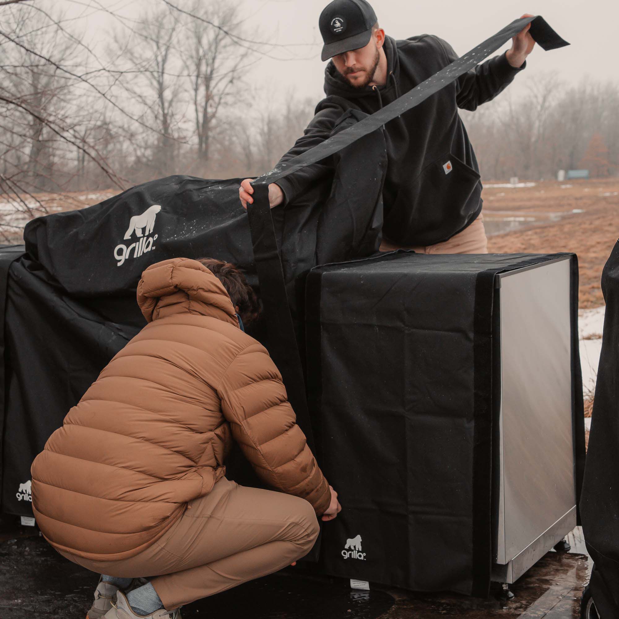 Silverbac Built-In - Outdoor Kitchen Cover