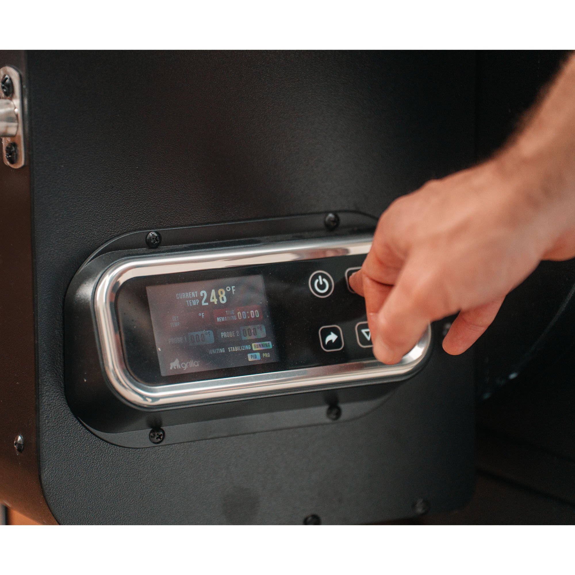 Silverbac® 2.0 XL Wood Pellet Grill