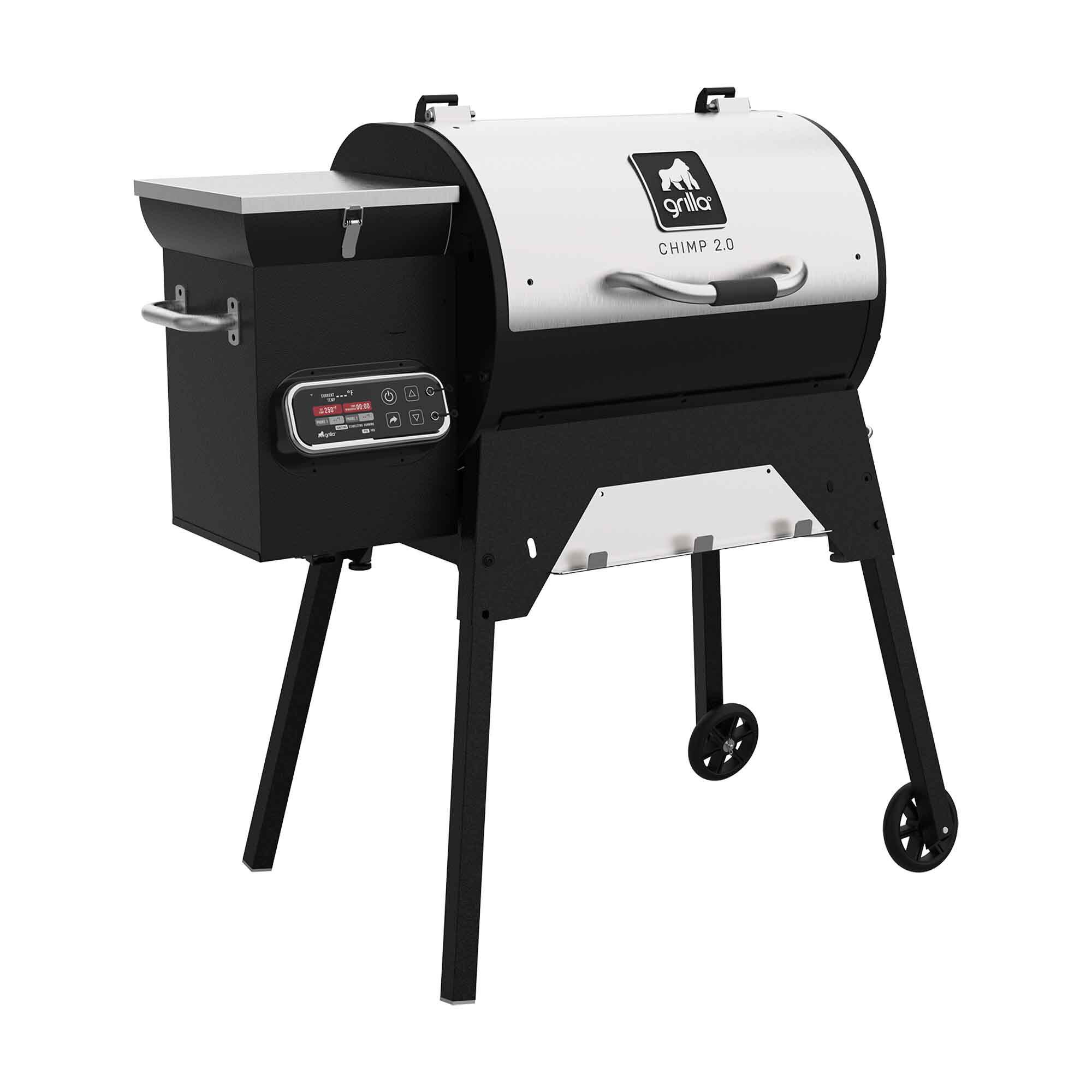Chimp 2.0 Tailgater Wood Pellet Grill