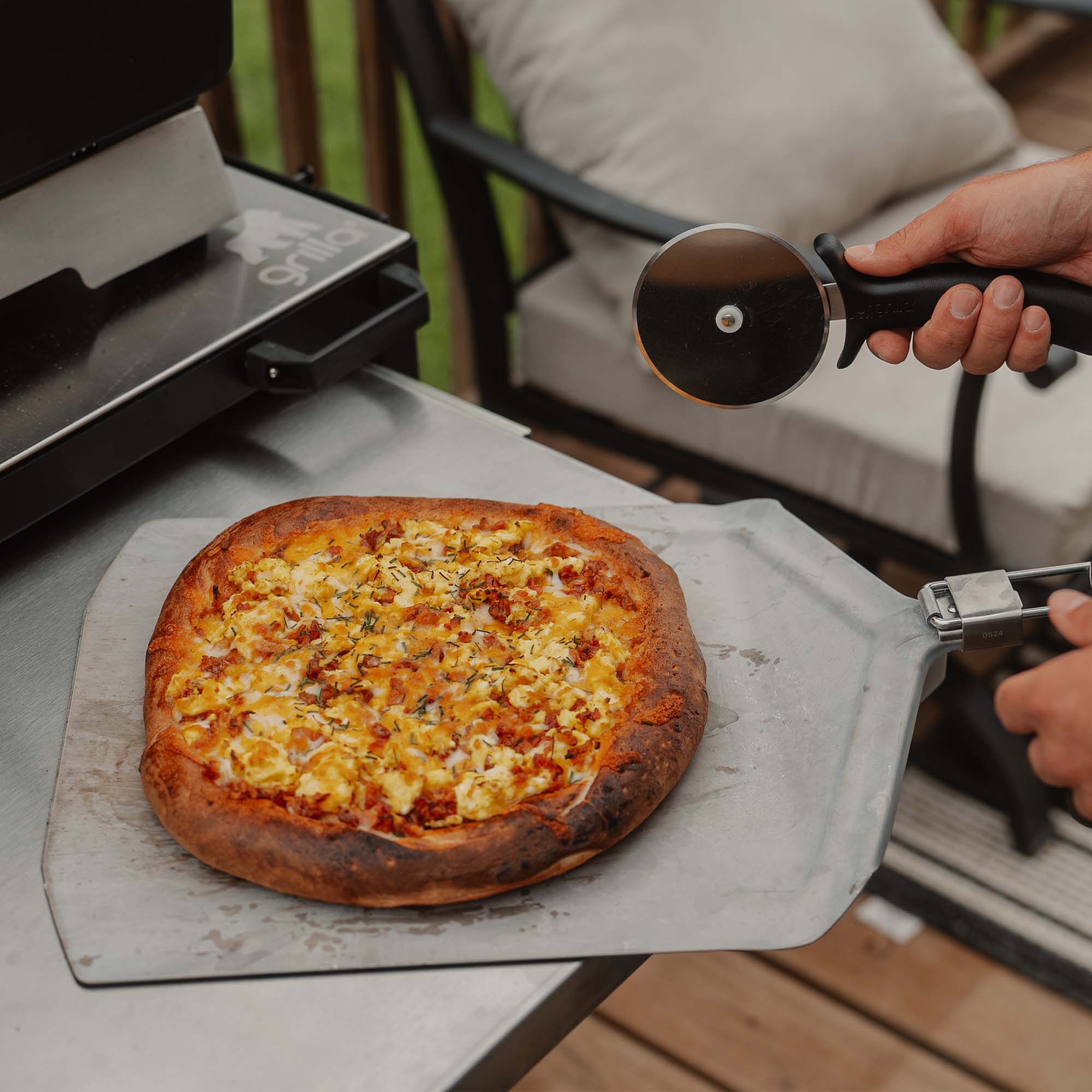Aluminum Pizza Peel