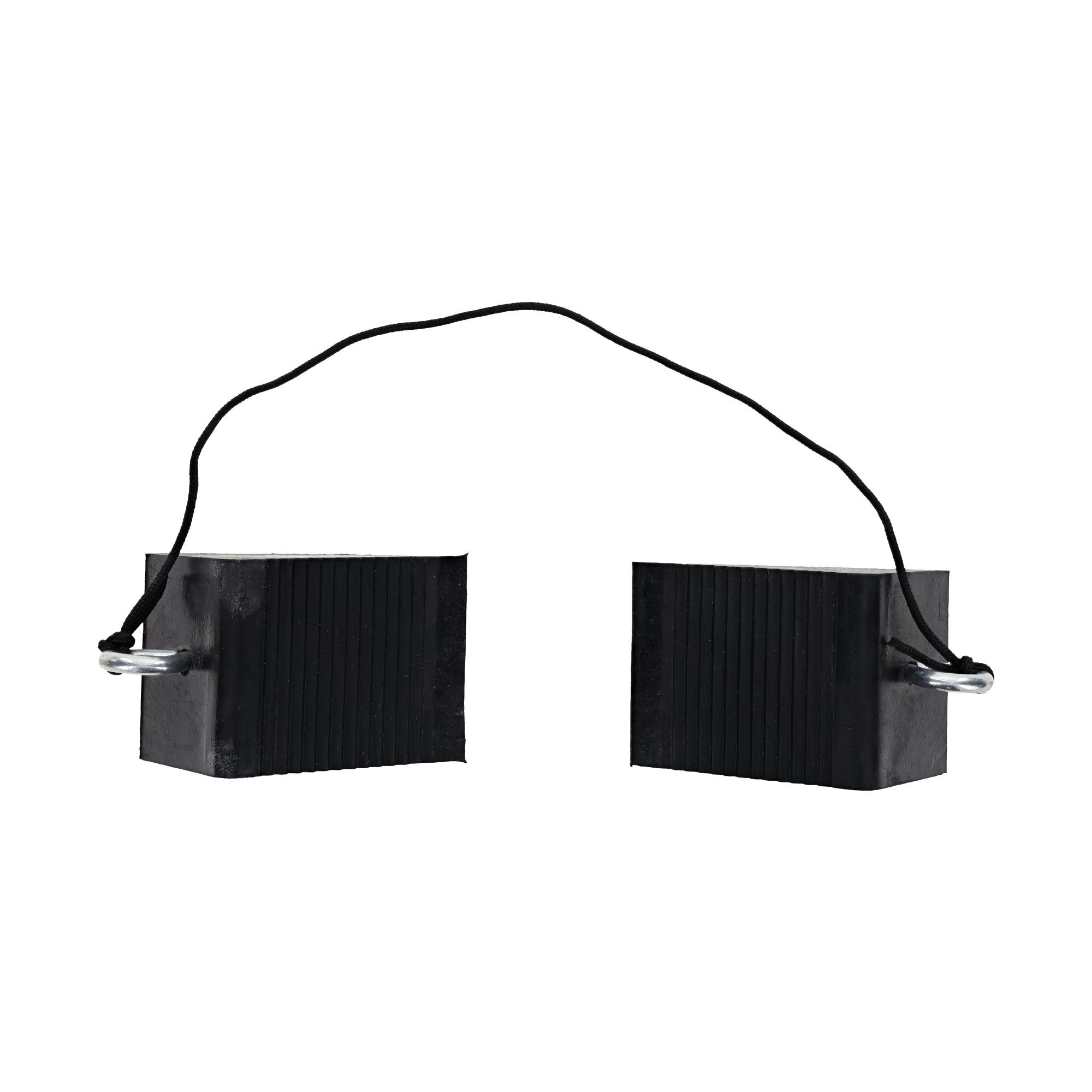All-Terrain Wheel Chocks (Rubber Grill Stopper)