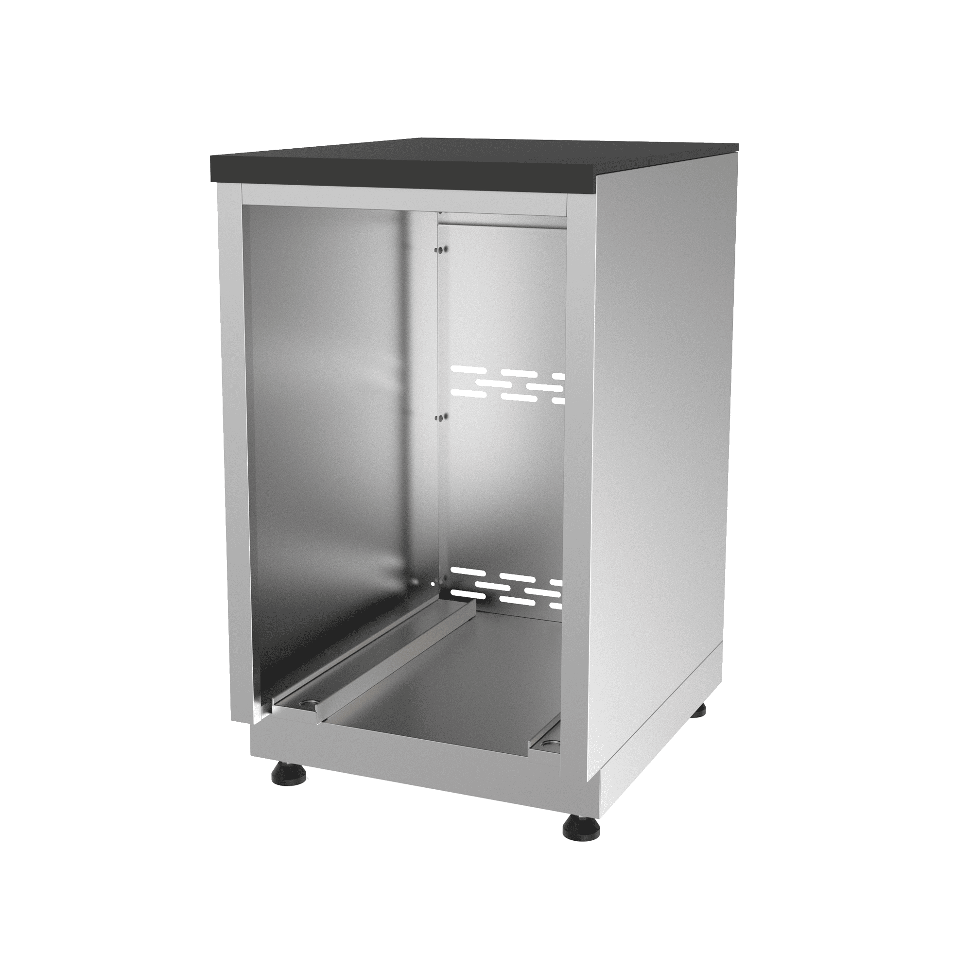Outdoor Kitchen Fridge Cabinet