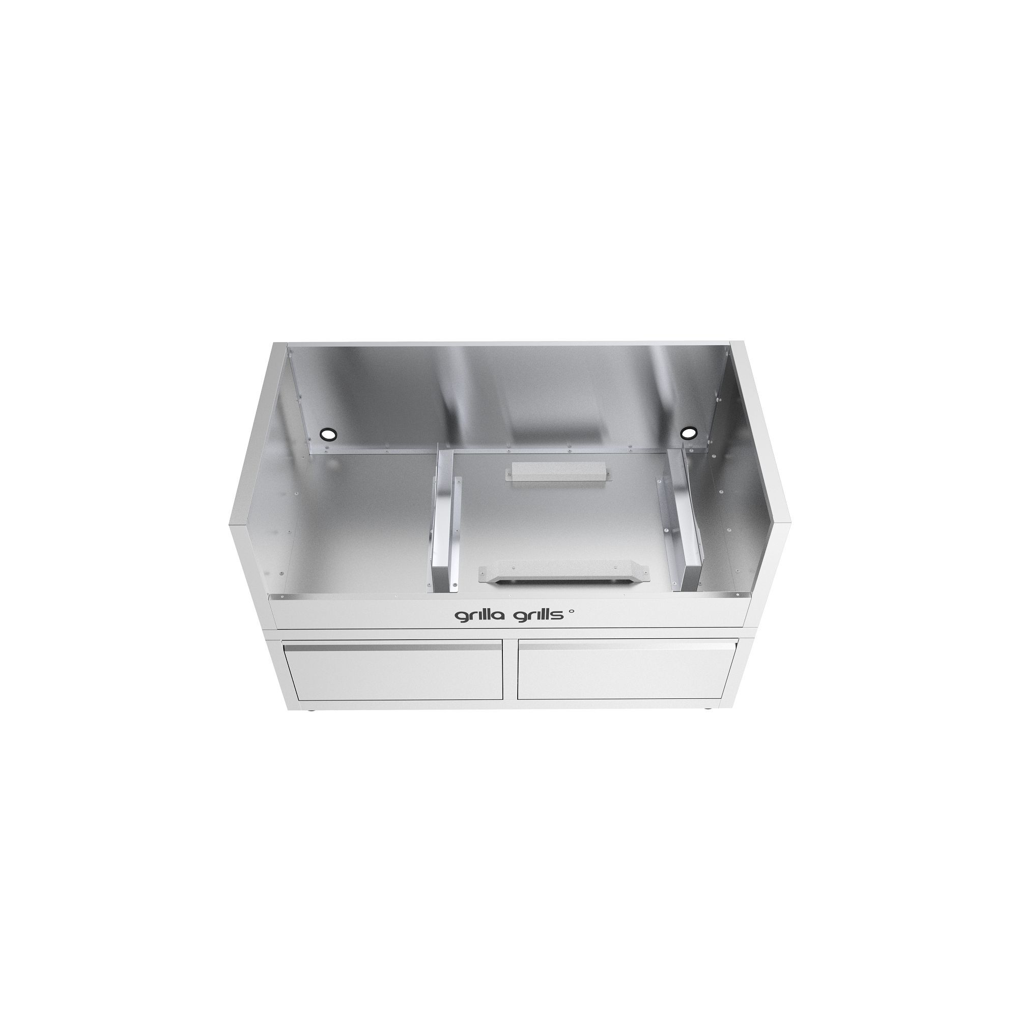 Built-in Outdoor Kitchen Grill Cabinet (for Silverbac & Kong)