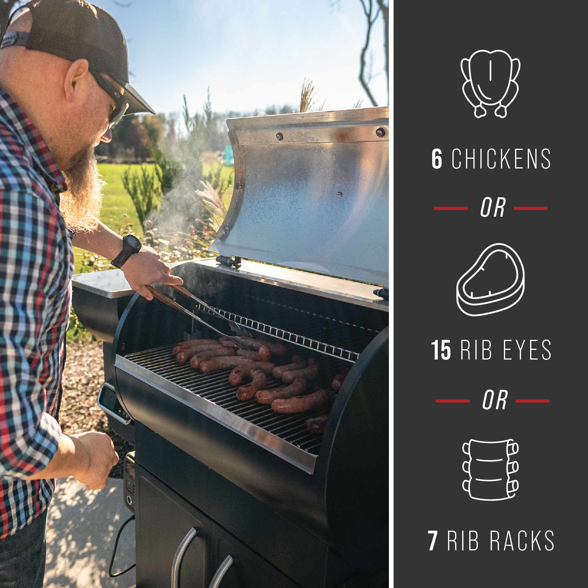 Silverbac® 2.0 Wood Pellet Grill