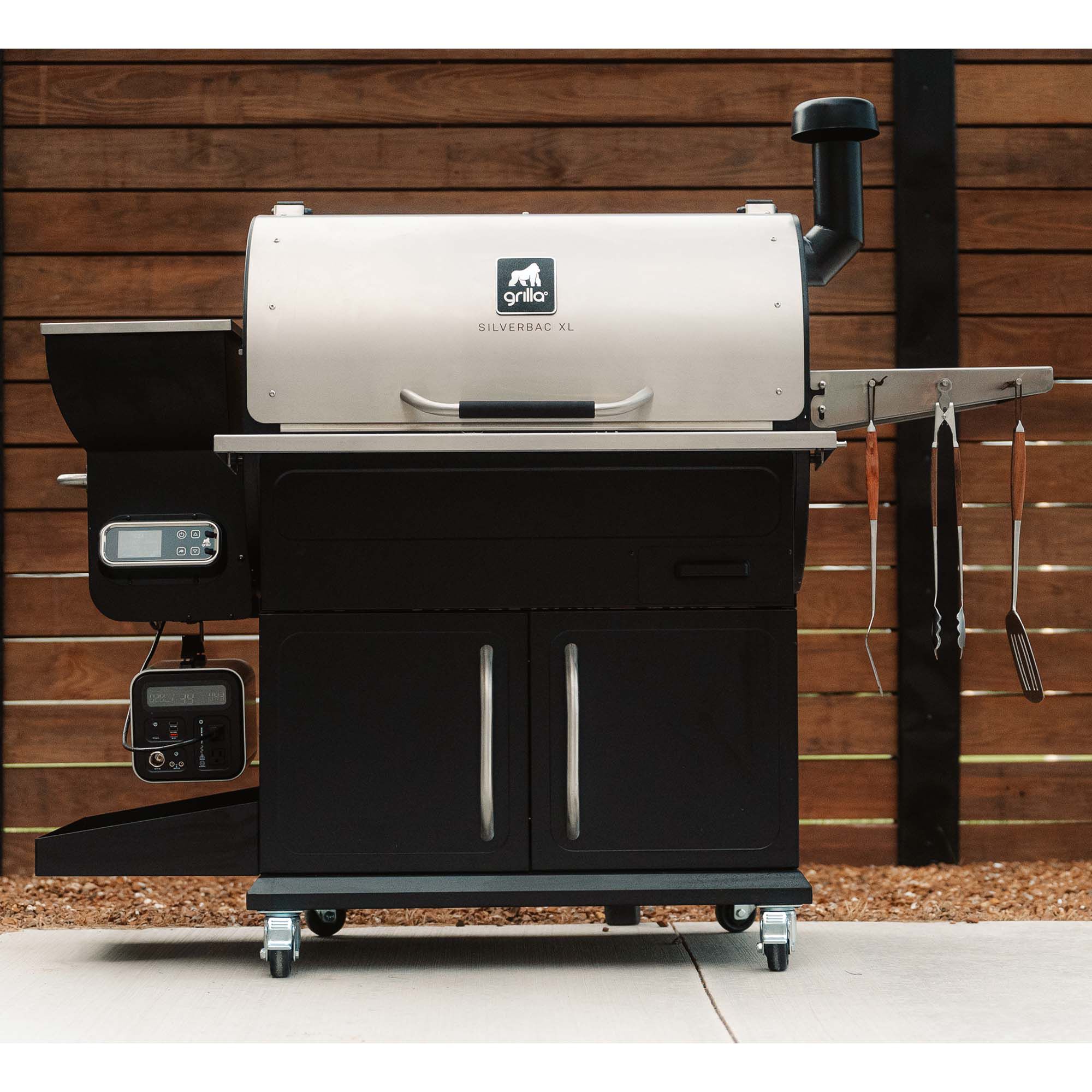 Silverbac® 2.0 XL Wood Pellet Grill