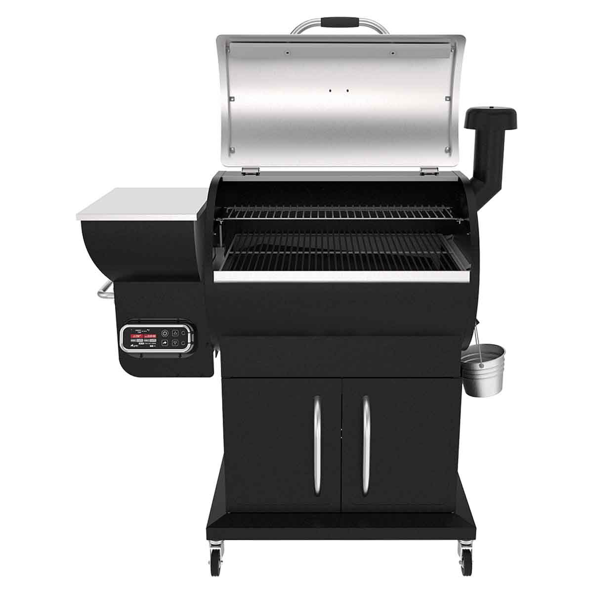 Silverbac® 2.0 Wood Pellet Grill