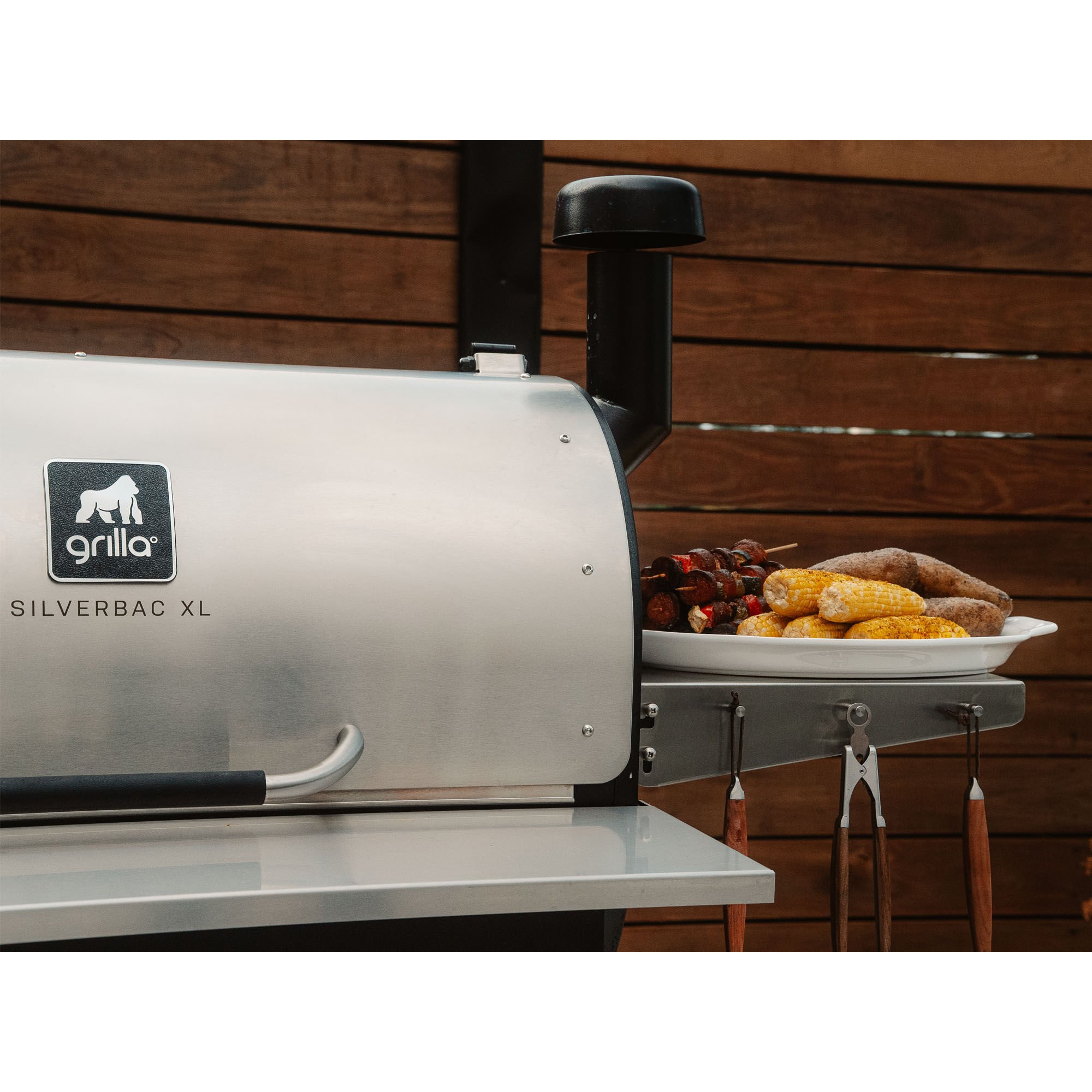 Silverbac® 2.0 XL Wood Pellet Grill