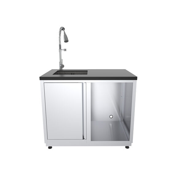 Outdoor Kitchen Sink Cabinet