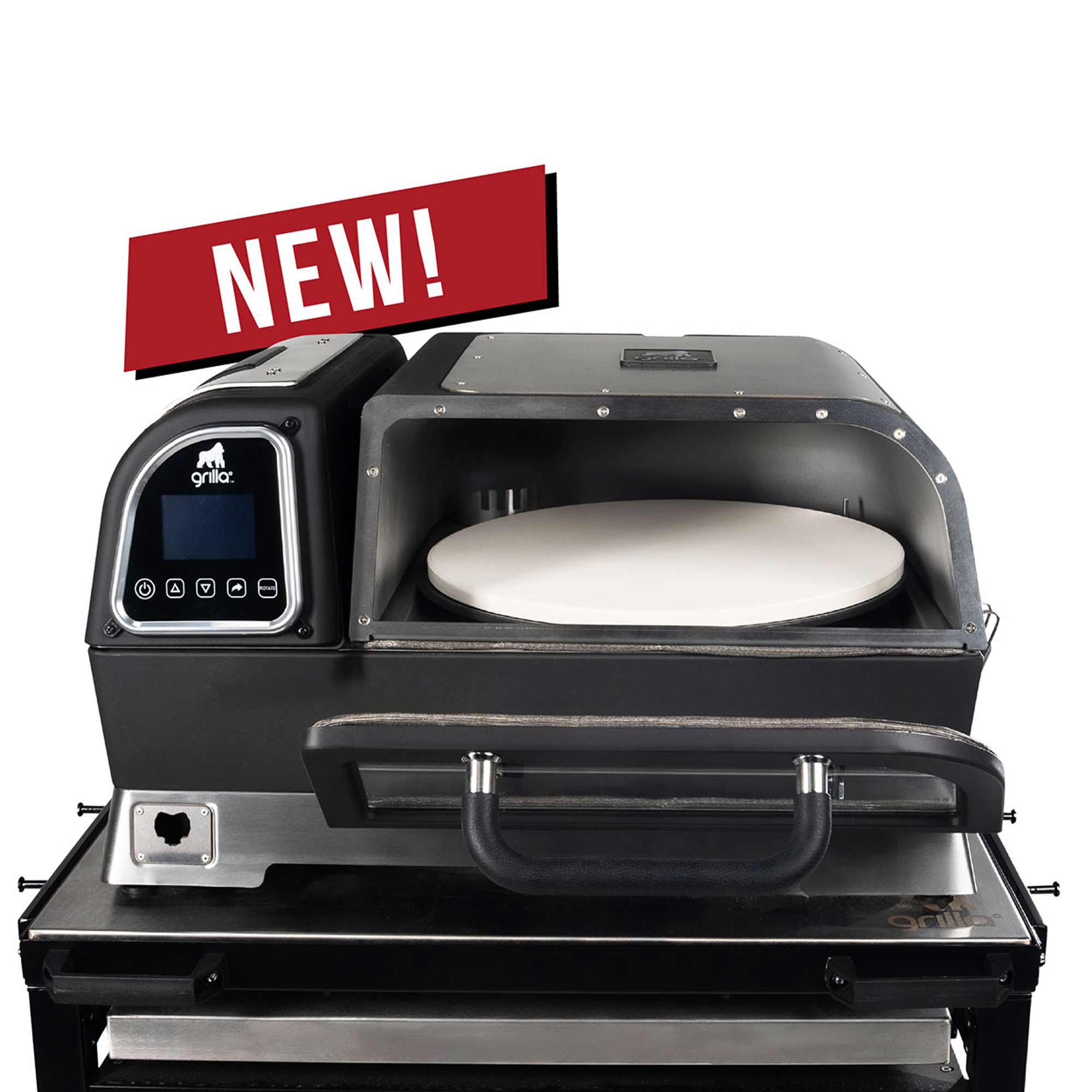 Grilla Pie-Ro™ Wood Pellet Pizza Oven