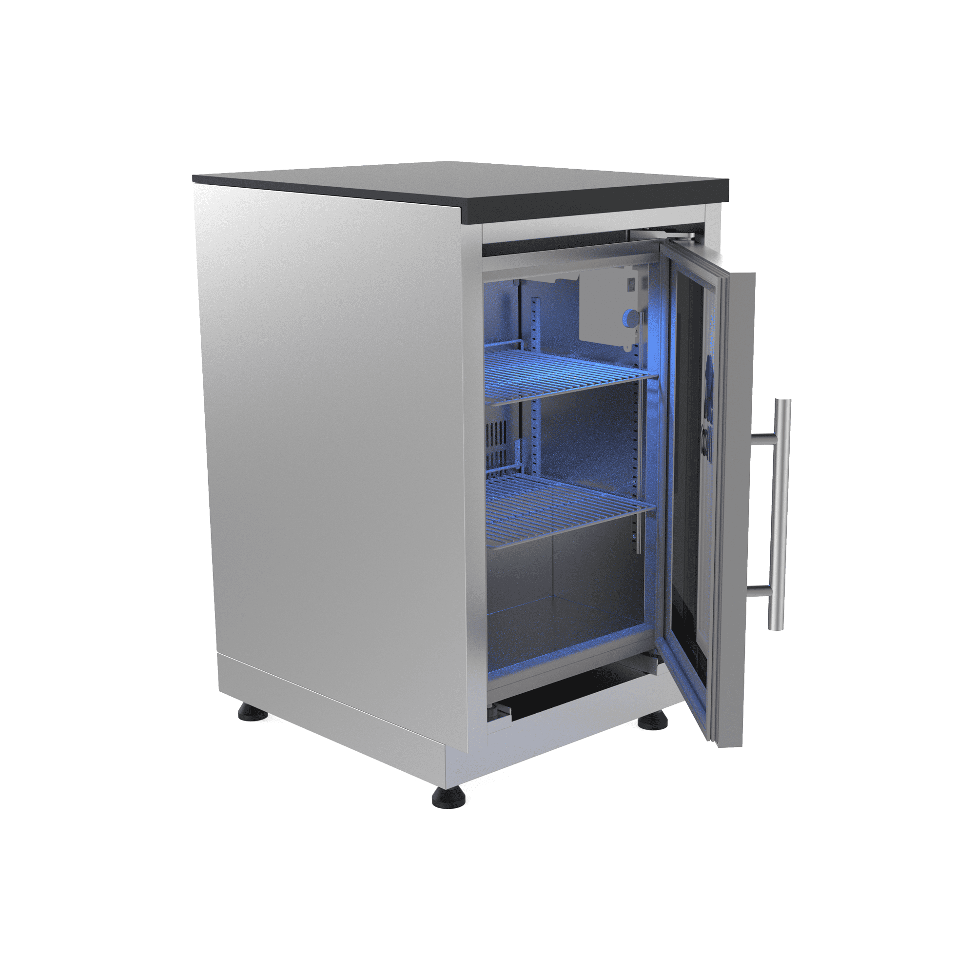 Outdoor Kitchen Fridge Cabinet
