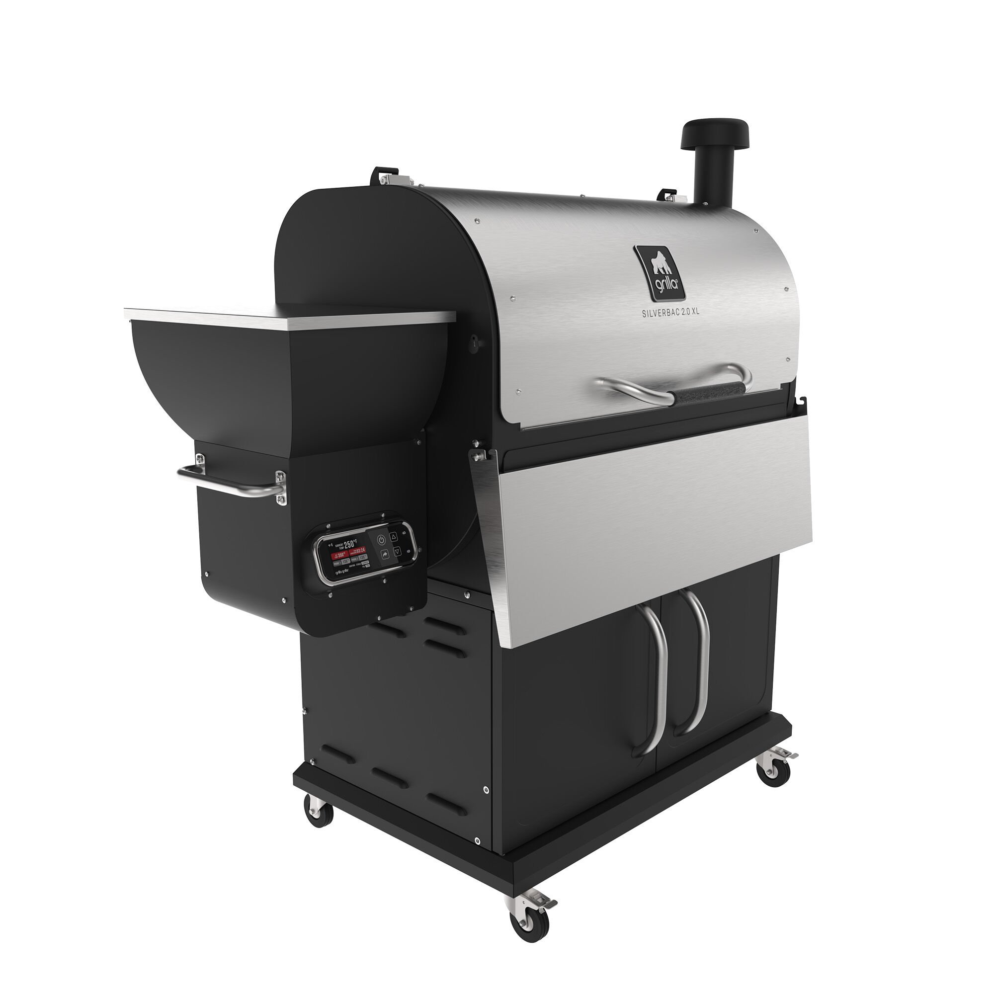 Silverbac 2.0 XL Front Shelf