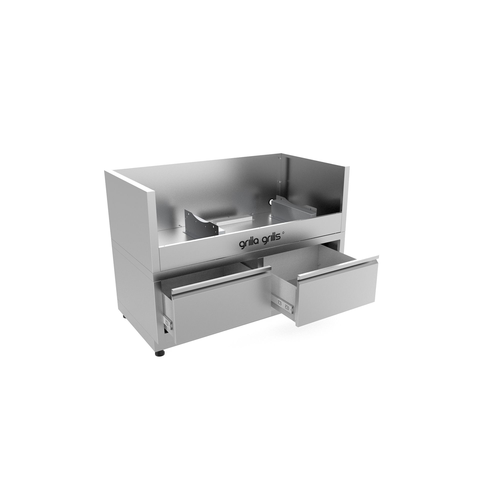 Built-in Outdoor Kitchen Grill Cabinet (for Silverbac & Kong)