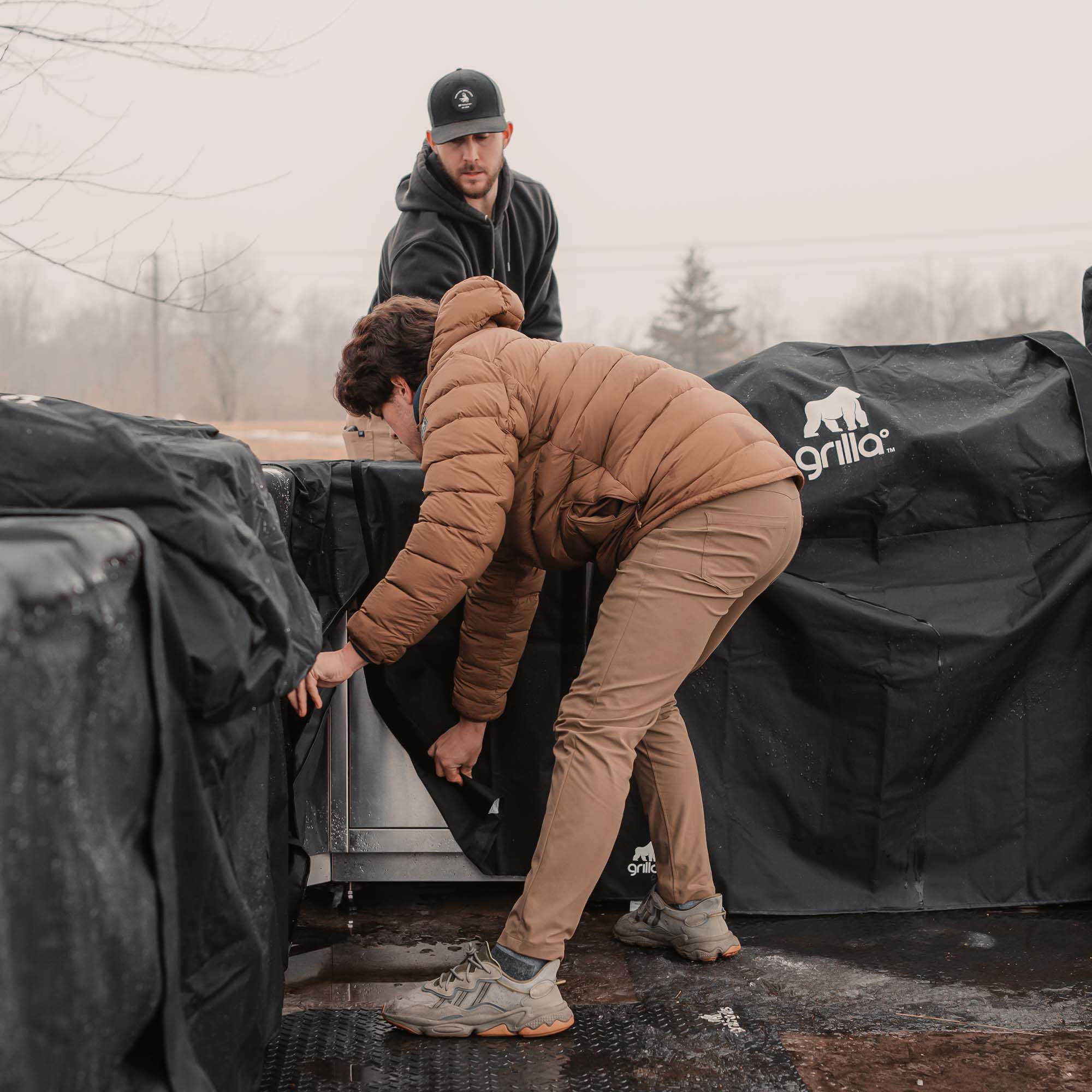 Silverbac Built-In - Outdoor Kitchen Cover