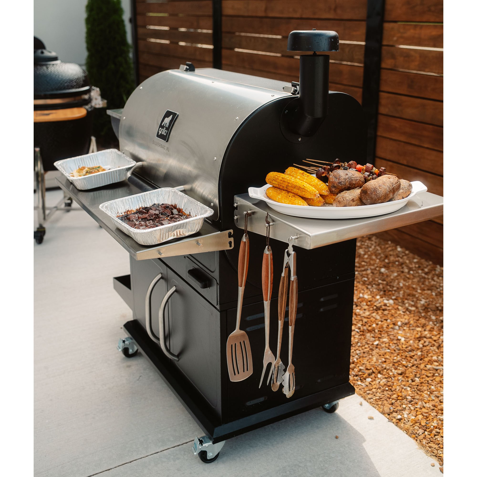 Silverbac 2.0 XL Front Shelf