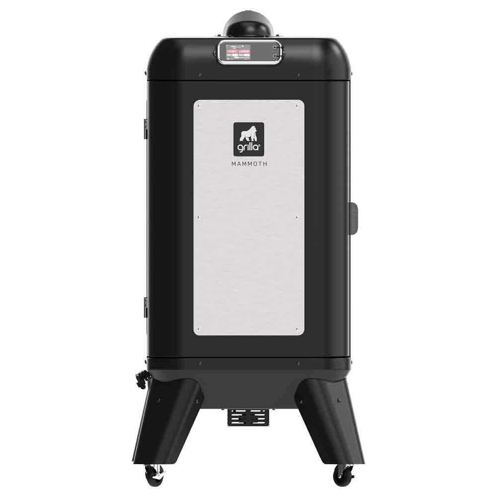 Mammoth Vertical Smoker Front View