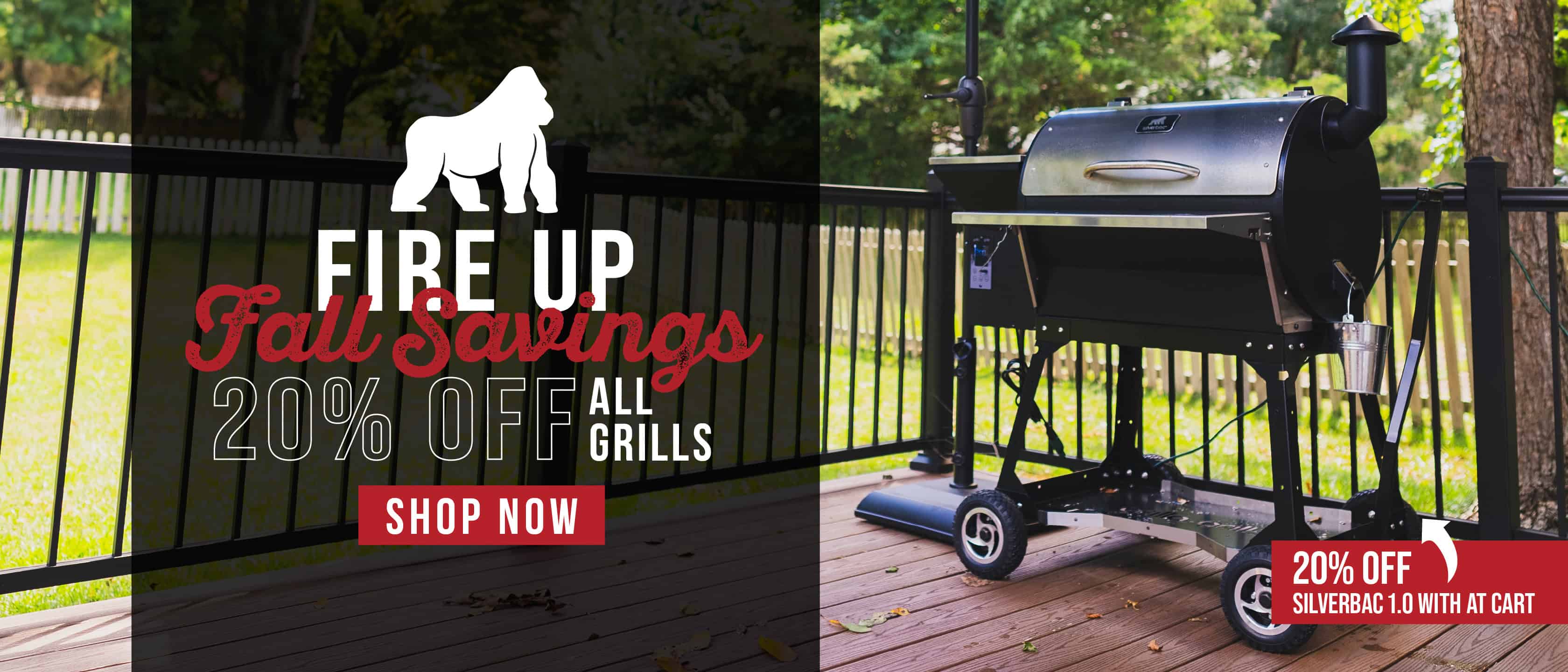 Fire Up Fall Savings!