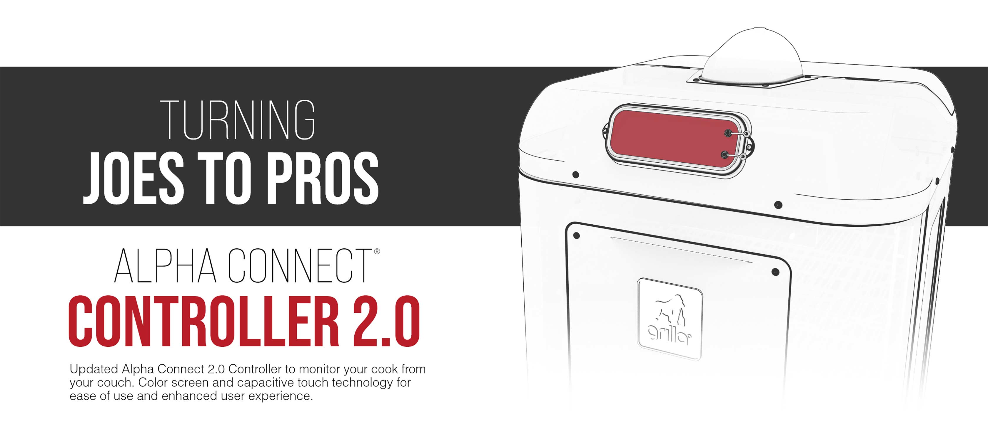 Turning joe's to pros- alpha connect controller 2.0 