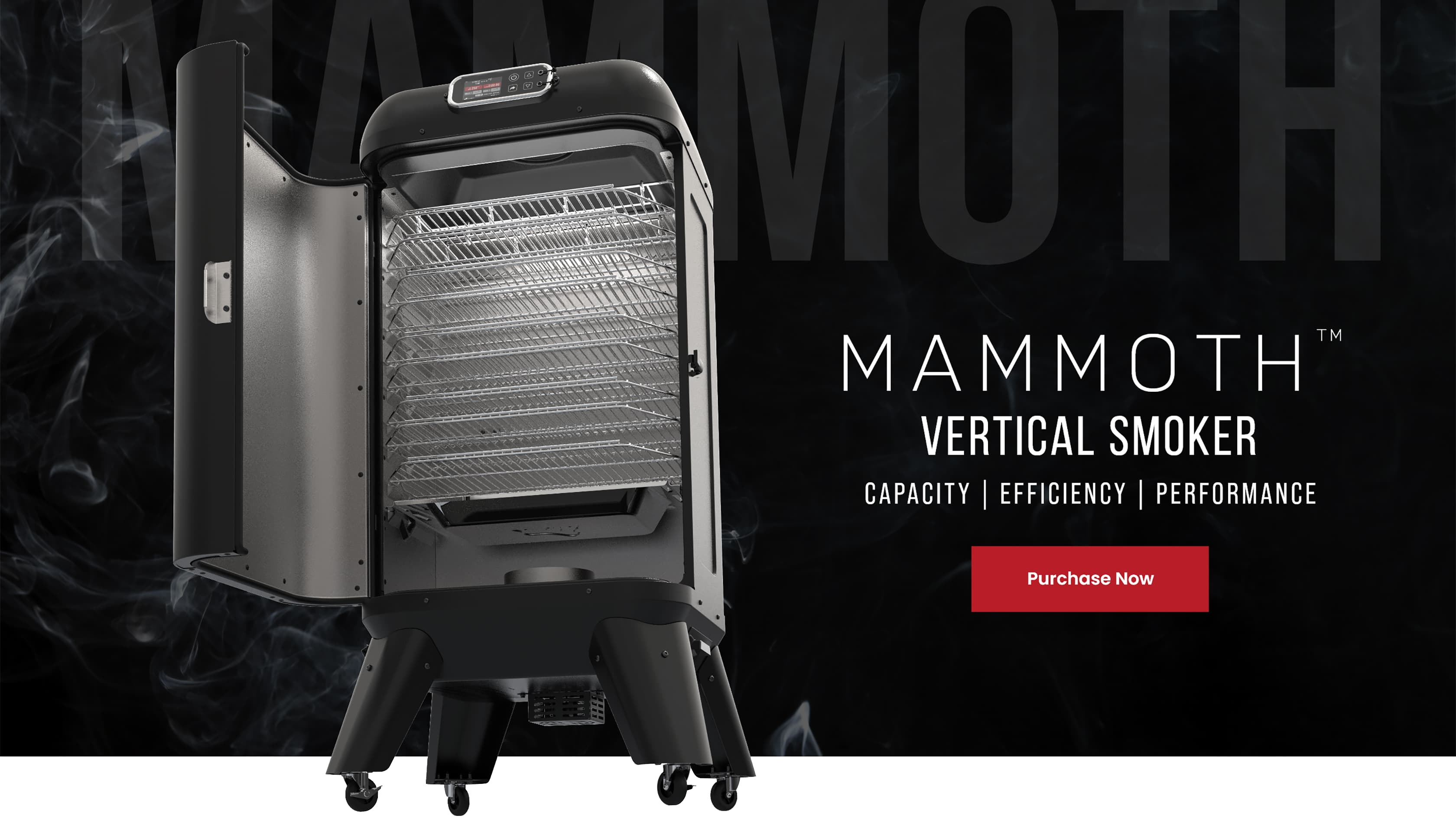 Grilla Mammoth Vertical Smoker