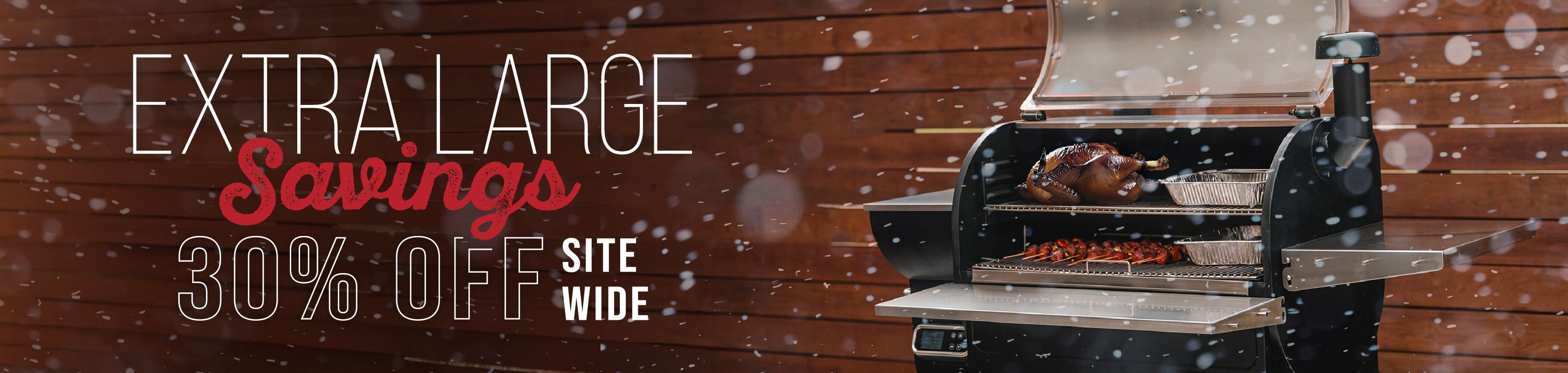 Enjoy 30% Off Sitewide!