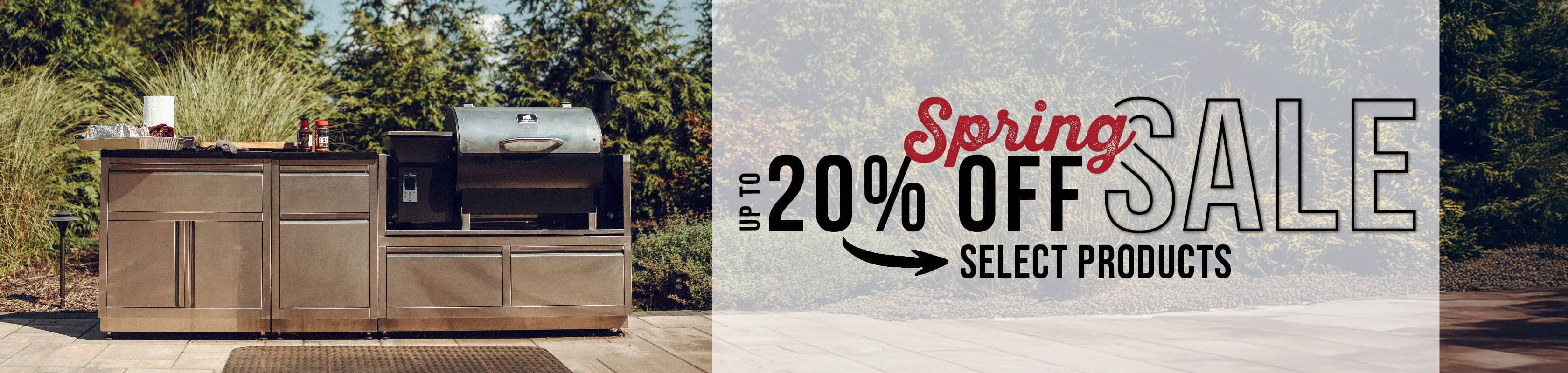 Save 20% off Select Grills (Save on Accessory Bundles Too!)