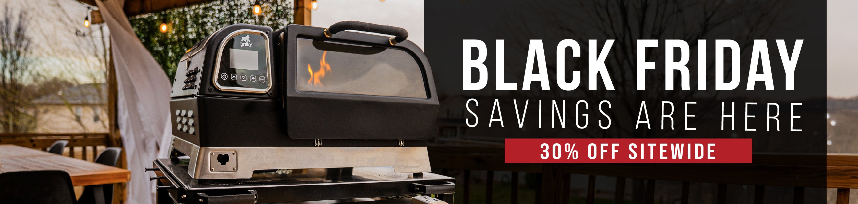 30% Off Sitewide Black Friday Deals