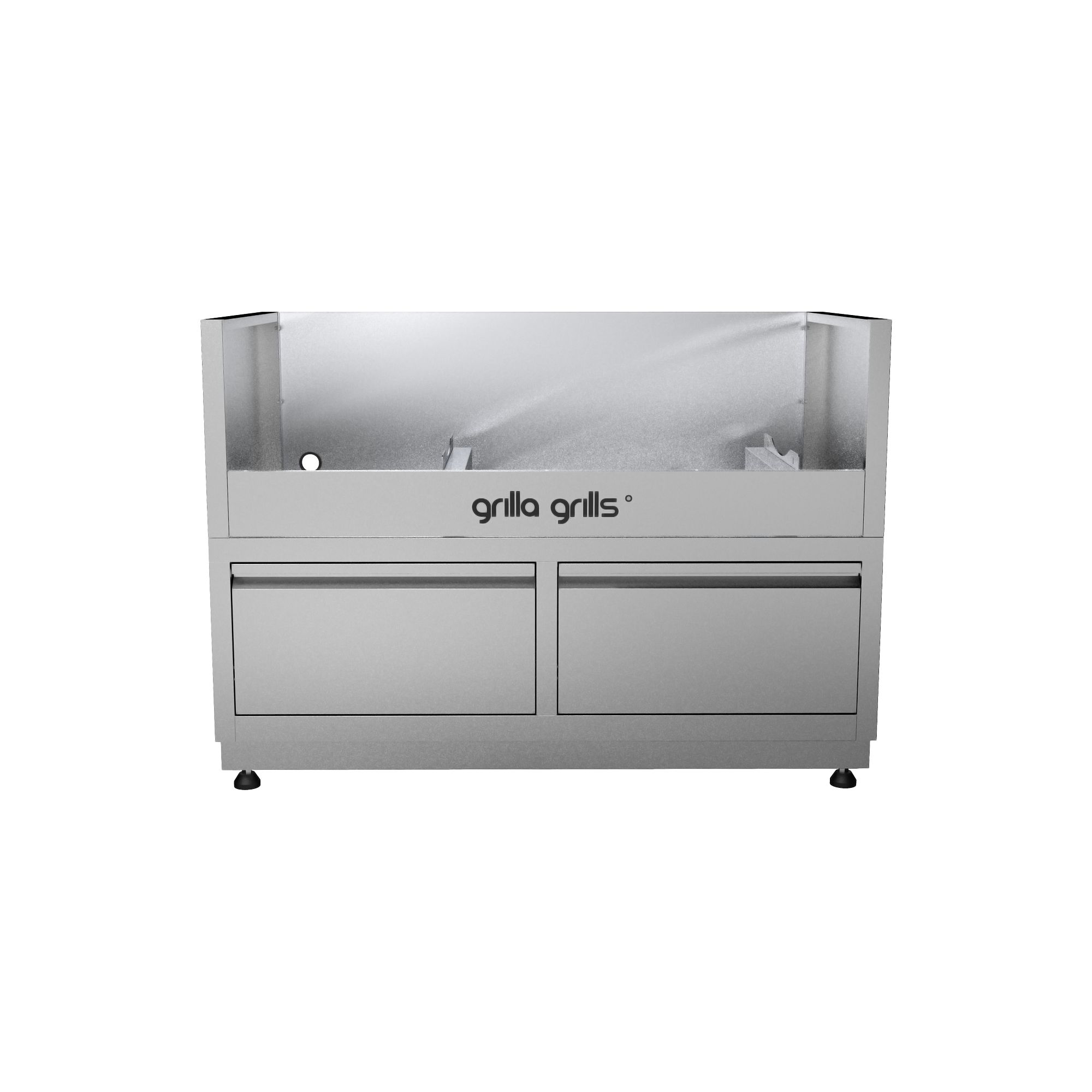 Built-in Outdoor Kitchen Grill Cabinet (for Silverbac & Kong)