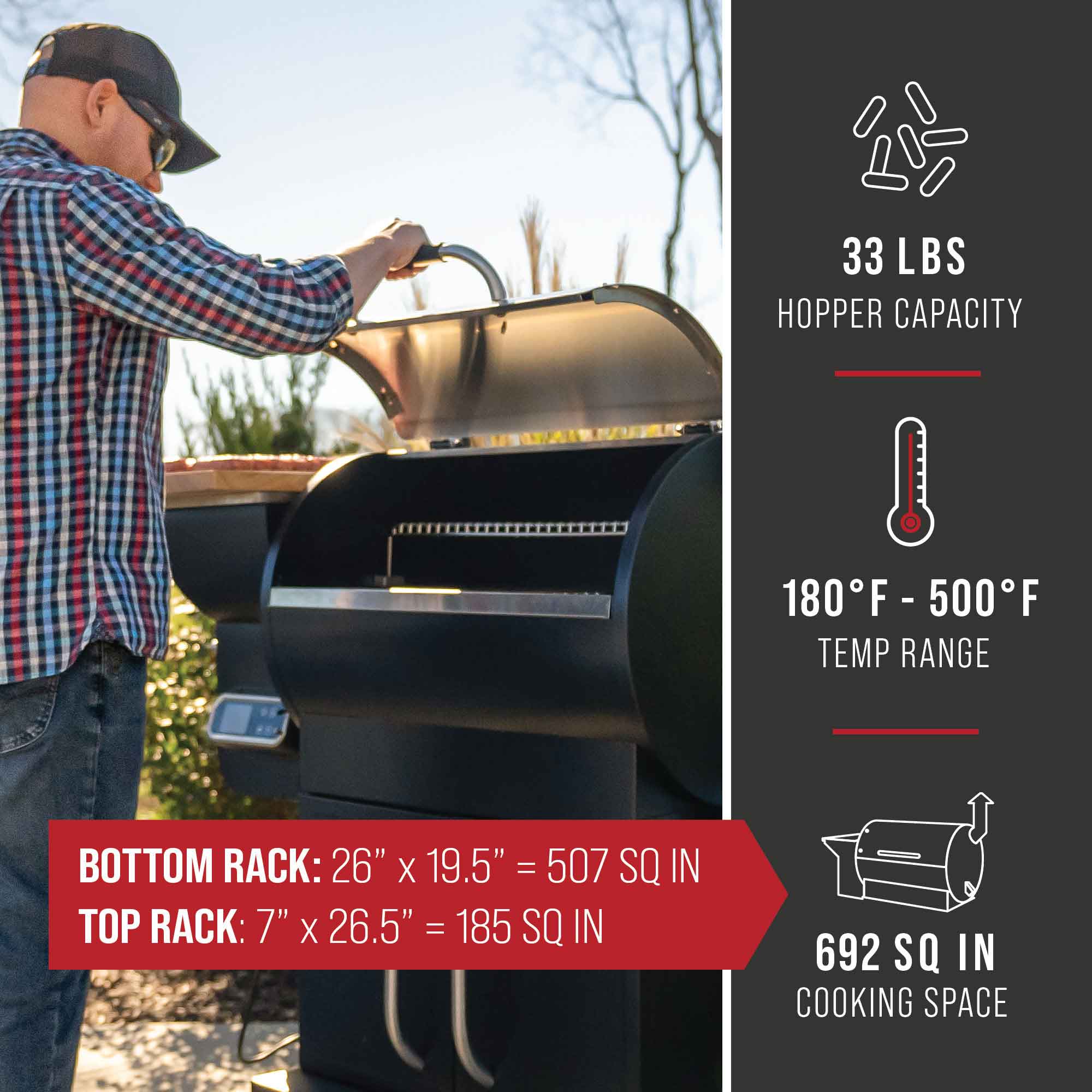 Features 2 - Silverbac® 2.0 Built-In